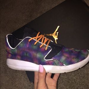 Lightweight rainbow Jordan Sneakers!